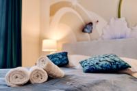 Plan piętra w obiekcie LAGUNA Apartament "TURKUSOWY" Aleja Zwycięzców