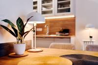 Plan piętra w obiekcie LAGUNA Apartament "TURKUSOWY" Aleja Zwycięzców