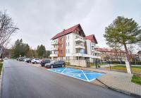 Plan piętra w obiekcie LAGUNA Apartament "TURKUSOWY" Aleja Zwycięzców