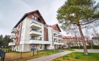 Plan piętra w obiekcie LAGUNA Apartament "TURKUSOWY" Aleja Zwycięzców