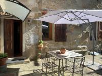 Patio alebo iná vonkajšia časť ubytovania Casa Tasso