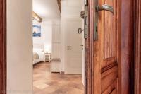 Posteľ alebo postele v izbe v ubytovaní Casa Maghinardo