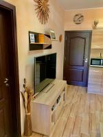 TV a/nebo společenská místnost v ubytování Comfort Luxury Apartments