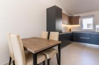 Kuchyň nebo kuchyňský kout v ubytování Sunrise Apartment