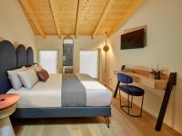Posteľ alebo postele v izbe v ubytovaní Relais Sant'Anna