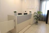 Hol lub recepcja w obiekcie Cadorna Luxury Hotel