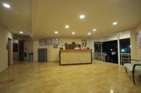 Vstupní hala nebo recepce v ubytování Amos Hotel