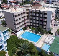 Bazén v ubytování Amos Hotel nebo v jeho okolí