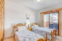 Postel nebo postele na pokoji v ubytování Apartamento Atlantic View