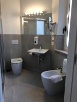 Kúpeľňa v ubytovaní Hotel Oliva