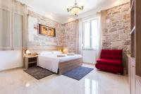 Plán poschodí v ubytovaní Giardin exclusive rooms and suite