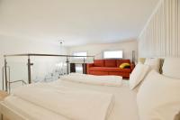 Posteľ alebo postele v izbe v ubytovaní Standard Apartment by Hi5- Rose street's home (225)