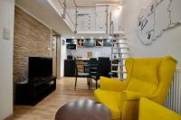 Posedenie v ubytovaní Standard Apartment by Hi5- Rose street's home (225)