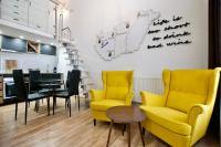 Posedenie v ubytovaní Standard Apartment by Hi5- Rose street's home (225)