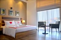 Belmont Boutique Hotel - Free Airport Shuttle Serviceにあるベッド