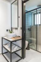 Kúpeľňa v ubytovaní SAVUS Boutique Hotel