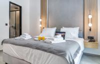Posteľ alebo postele v izbe v ubytovaní SAVUS Boutique Hotel