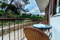 Balkón alebo terasa v ubytovaní Apartments Tabak