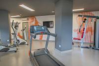 Fitness centrum a/nebo fitness zařízení v ubytování HG Tenerife Sur