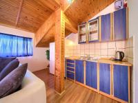 Kuchyň nebo kuchyňský kout v ubytování Apartment Ankica