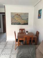 Posezení v ubytování Apartamento de verano AJO 1 habitación