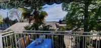 Balkón alebo terasa v ubytovaní Apartman LAMI