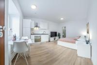 Kuchyň nebo kuchyňský kout v ubytování Apartment Klara FREE parking, center