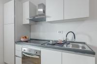 Kuchyň nebo kuchyňský kout v ubytování Apartment Klara FREE parking, center