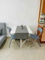 Posezení v ubytování Apartamento La Torre 1337 Precioso, moderno y con piscina