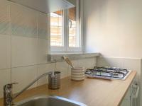 A kitchen or kitchenette at Le Casette di Piazza Borsa