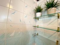 A bathroom at Le Casette di Piazza Borsa