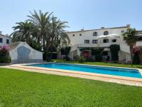 Bazén v ubytování Apartamento Urb Oasis Park II Denia, las Marinas nebo v jeho okolí