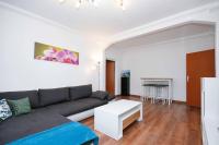 Część wypoczynkowa w obiekcie Trenčianska Apartment