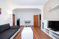 Telewizja i/lub zestaw kina domowego w obiekcie Trenčianska Apartment