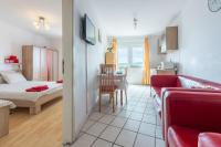 Posteľ alebo postele v izbe v ubytovaní Apartment Astrid