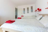 Posteľ alebo postele v izbe v ubytovaní Apartment Astrid