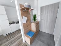 Kuchnia lub aneks kuchenny w obiekcie Juhar Apartman