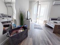 Część wypoczynkowa w obiekcie Juhar Apartman
