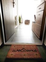 Plan piętra w obiekcie Juhar Apartman