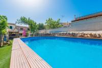 Bazén v ubytovaní Casa La Limonera. Townhouse with pool for up to 6 persons in Santanyi alebo v jeho blízkosti