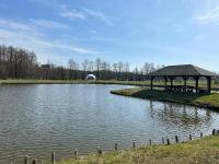 Príroda v okolí luxusného stanu