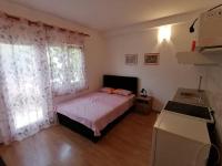 Plán poschodí v ubytovaní studio room