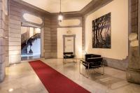 The floor plan of Moncada Suites & Apartments