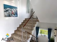Plán poschodí v ubytovaní Willa Aqua