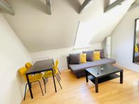 Posezení v ubytování aday - Reberbansgade Apartment Suite
