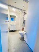 Koupelna v ubytování aday - Reberbansgade Apartment Suite