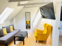 Posezení v ubytování aday - Reberbansgade Apartment Suite