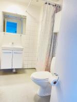 Koupelna v ubytování aday - Reberbansgade Apartment Suite