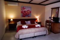 Łóżko lub łóżka w pokoju w obiekcie Hotel Borgo Antico
