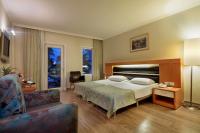 Postel nebo postele na pokoji v ubytování Crystal Flora Beach Resort - Ultimate All Inclusive